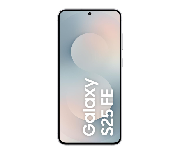 SAMSUNG Galaxy S25 FE 5G Fan Edition 8/128GB Biały - 1352490 - zdjęcie 4